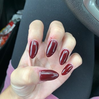 Happy Choice Nails & Spa - what I left with - Nail Salons Near Me - Norwalk, Connecticut Happy Choice Nails & Spa - what I left with - Nail Salons Near Me - Norwalk, Connecticut