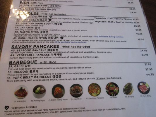 Menu photo 4 Seoul Garden Parma, OH Menu photo 4 Seoul Garden Parma, OH