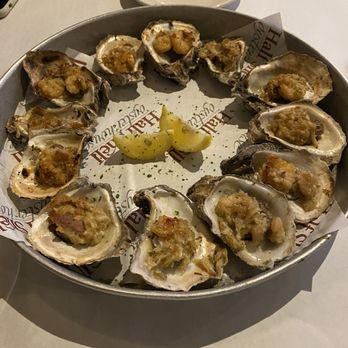Half Shell Oyster House - Oyster Bienville. - Seafood Near Me - Biloxi, Mississippi