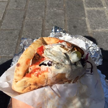 Pitzman - Huge and delicious falafel with all of the fixings. - Pizza Near Me - Paris, 75 Pitzman - Huge and delicious falafel with all of the fixings. - Pizza Near Me - Paris, 75