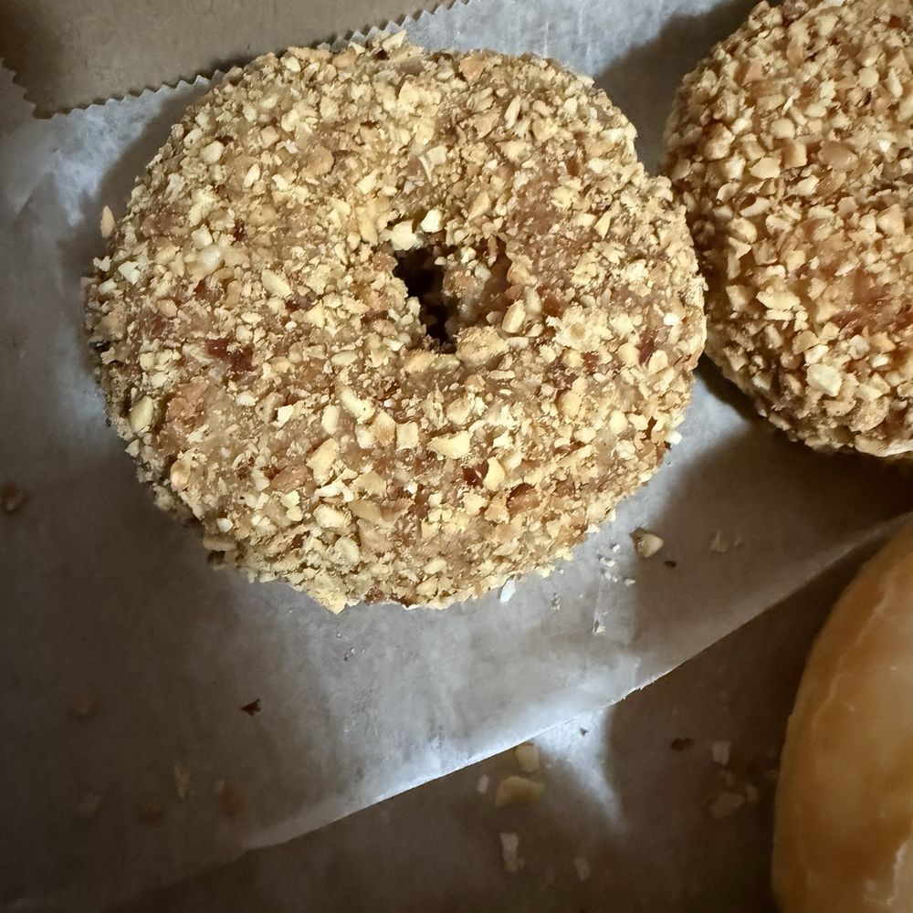 Donna's Donuts - Nutty - Bakeries Near Me - Flint, Michigan
