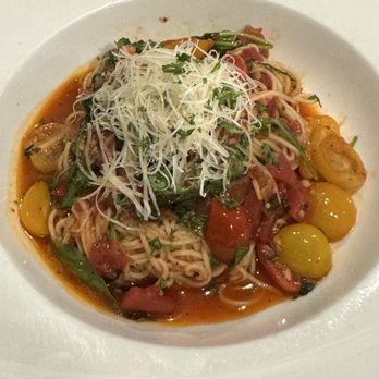 Cosmos Bar and Grill - Angel hair pasta with tomatoes - Breakfast & Brunch Near Me - Los Banos, California