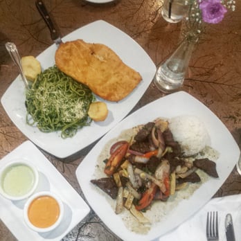 El Rocoto - Tallardin verde and lomo saltado - Peruvian Near Me - Cerritos, California El Rocoto - Tallardin verde and lomo saltado - Peruvian Near Me - Cerritos, California