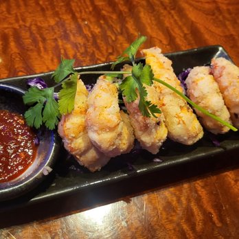 Au Lac - "Shrimp" appetizer - Vegan Near Me - Los Angeles, California