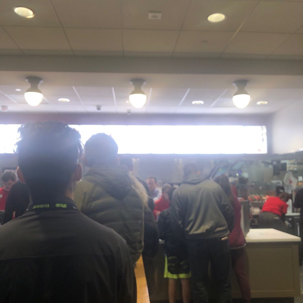 In line