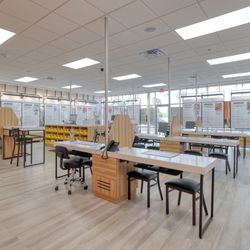 Stanton Optical - Store Interior at Stanton Optical store in Edinburg TX 78539