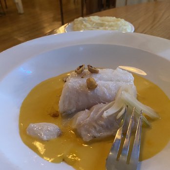 Gardner's Restaurant - True Cod with Coconut Yam purée - Seafood Near Me - Olympia, Washington