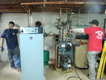 Slide of McMackin's Plumbing