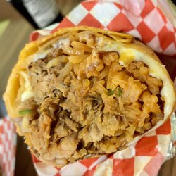 Birria Mi Rancho - Quesarito (birria burrito with cheese)