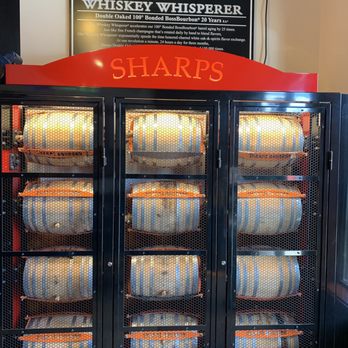 Sharps Roasthouse - Boss Bourbon - the barrels turn. - American Near Me - SeaTac, Washington Sharps Roasthouse - Boss Bourbon - the barrels turn. - American Near Me - SeaTac, Washington