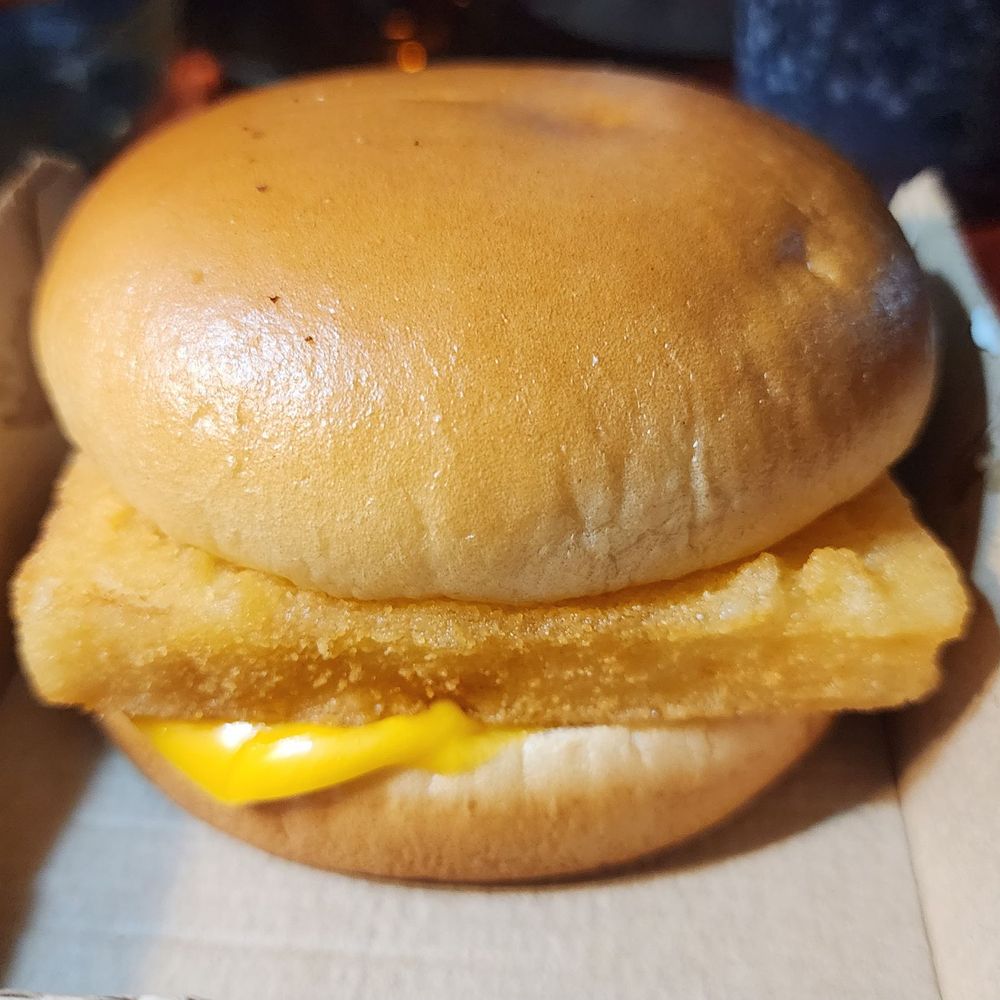 McDonald's - Filet-O-Fish sandwich - Fast Food Near Me - Baldwin Park, California McDonald's - Filet-O-Fish sandwich - Fast Food Near Me - Baldwin Park, California