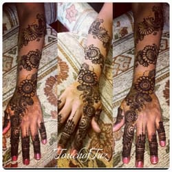 TouchofTaz - Bridal henna