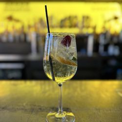 Strada @ Bocce - Prosecco Sangria