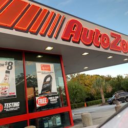 AutoZone Auto Parts - Front side