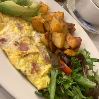 Cafe Bonjour - Keto Omelette- Delish and filling - Breakfast & Brunch Near Me - Boston, Massachusetts Cafe Bonjour - Keto Omelette- Delish and filling - Breakfast & Brunch Near Me - Boston, Massachusetts