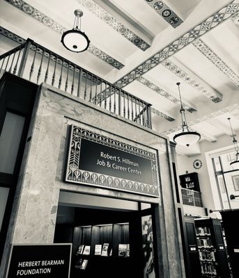 Enoch Pratt Free Library by null
