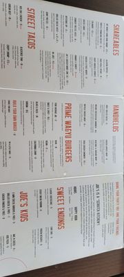 Menu photo 1 Joe's On Jolly Okemos, MI Menu photo 1 Joe's On Jolly Okemos, MI
