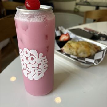 Groove Coffee - Dirty Cherry Pop Lotus Energy - Coffee & Tea Near Me - Murrysville, Pennsylvania Groove Coffee - Dirty Cherry Pop Lotus Energy - Coffee & Tea Near Me - Murrysville, Pennsylvania