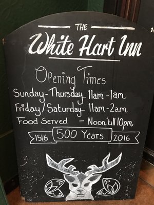 Menu photo 8 The White Hart Inn Edinburgh, EDH Menu photo 8 The White Hart Inn Edinburgh, EDH
