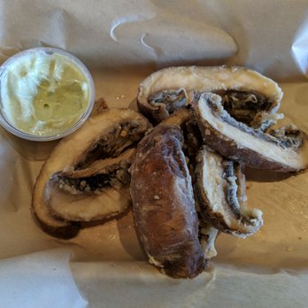 Fish District - Portobello fries - Fish & Chips Near Me - Solana Beach, California Fish District - Portobello fries - Fish & Chips Near Me - Solana Beach, California