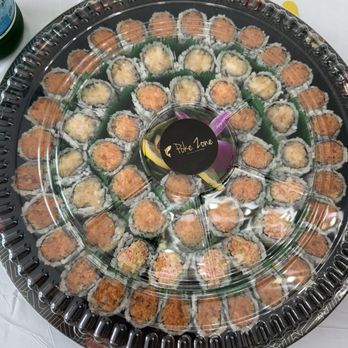 Poke Zone - Party tray A - Poke Near Me - Edgewater, New Jersey
