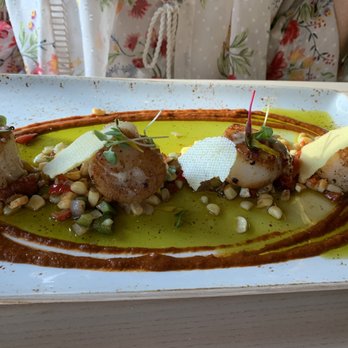 The Bistro Edgewood - Pam Seared Scallops - New American Near Me - Stateline, Nevada