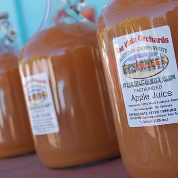 Apple Hill Growers Association - apple juice! - Fruits & Veggies Near Me - Camino, California