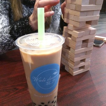 Wali Dessert - Black milk tea (A1) - Ice Cream & Frozen Yogurt Near Me - Columbus, Ohio Wali Dessert - Black milk tea (A1) - Ice Cream & Frozen Yogurt Near Me - Columbus, Ohio
