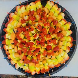 Sister's Sandwiches and Such - Large Skewered Seasonal Fruit Platter