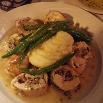 The Florentine Cafe - Pollo AL limone - Italian Near Me - Boston, Massachusetts
