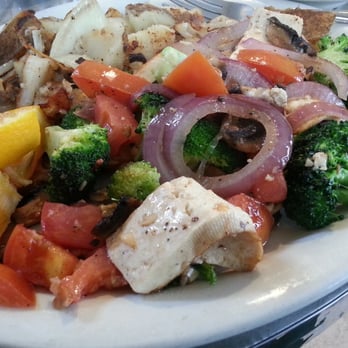Vault Cafe - Their regular vegan tofu scramble on the menu. Not what I was expecting (tofu scrambled like an egg) but very good. - Breakfast & Brunch Near Me - Berkeley, California