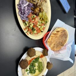 Shawarma Plate