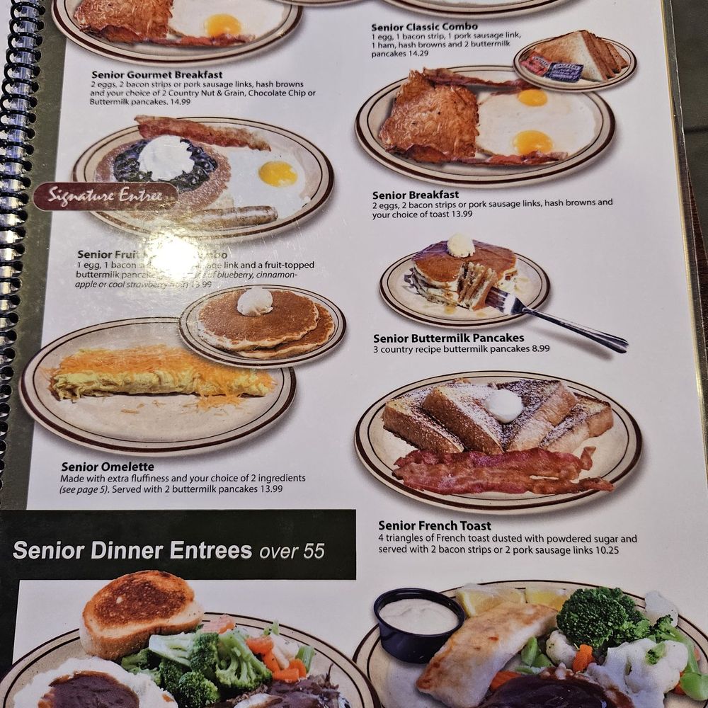 Pancakes R Us - Senior (55+) menu 9/25 - Desserts Near Me - Costa Mesa, California Pancakes R Us - Senior (55+) menu 9/25 - Desserts Near Me - Costa Mesa, California