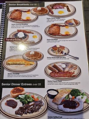 Menu photo 4 Pancakes R Us Costa Mesa, CA