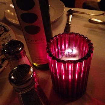 Rosebud - The least we can expect is real candle light...and thanks for that because we were sat right by the bathroom on a Tuesday night - Italian Near Me - Chicago, Illinois