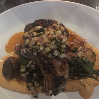 Avenue - Pork chop special - New American Near Me - Medfield, Massachusetts