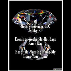 MI Notary Services