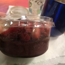 Açaí bowl missing 1/3 for the same price! No more!!