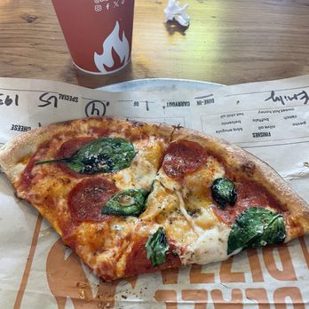 Blaze Pizza - Salad Near Me - Lexington, Kentucky