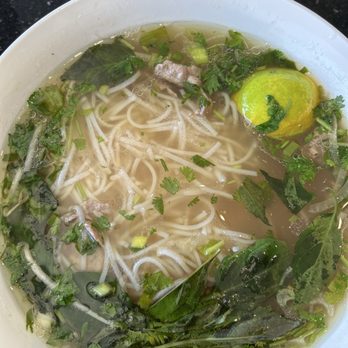Pho Anam - Rare steak P1. Phò Tái - Vietnamese Near Me - Corona, California