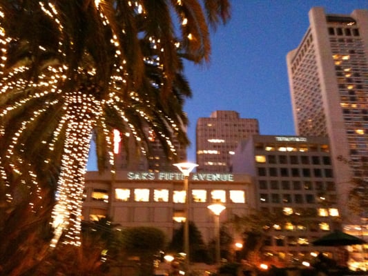 Saks Fifth Avenue by null