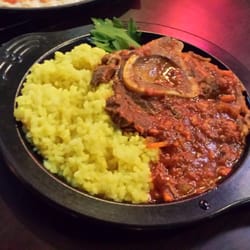 Bobo's Pizzeria - Osso Busco risotto (beef shank)