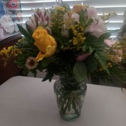 This is meant for a funeral, not a birthday.  This isn't worth $100.00