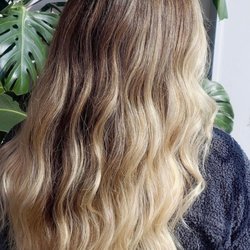 Velvet Rifle Salon - Blonde Balayage