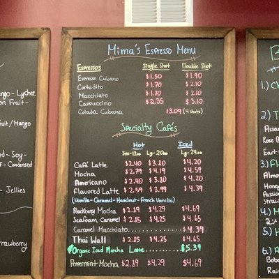 Menu photo 5 Mima's Cafe & Tea Bar Indialantic, FL Menu photo 5 Mima's Cafe & Tea Bar Indialantic, FL