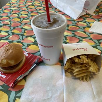 Chick-fil-A - Spicy Chicken Sandwich - Fast Food Near Me - Troy, Michigan Chick-fil-A - Spicy Chicken Sandwich - Fast Food Near Me - Troy, Michigan