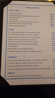 Menu photo 5 La Pescadorita Buenos Aires, C Menu photo 5 La Pescadorita Buenos Aires, C