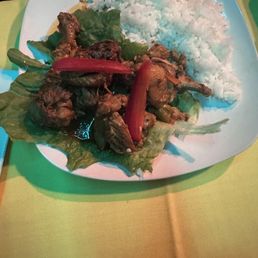 Pollo Guisado