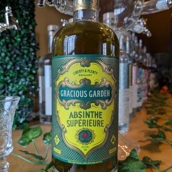 Liberty & Plenty Distillery - They sell absinthe at Liberty & Plenty, Durham - Cocktail Bars Near Me - Durham, North Carolina Liberty & Plenty Distillery - They sell absinthe at Liberty & Plenty, Durham - Cocktail Bars Near Me - Durham, North Carolina