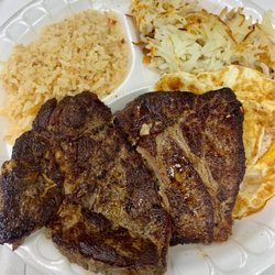 Tacos El Zorro - Huevos Con Bistek